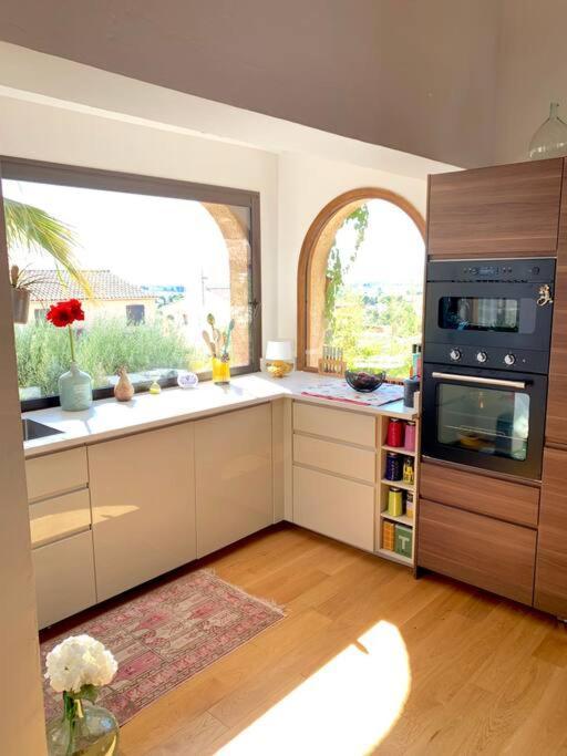 Charmante Villa Avec Une Ame. Pignan Esterno foto