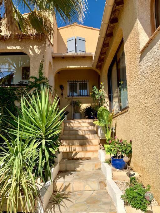 Charmante Villa Avec Une Ame. Pignan Esterno foto