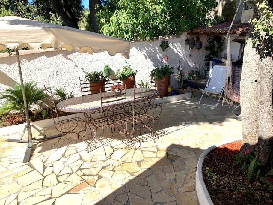 Charmante Villa Avec Une Ame. Pignan Esterno foto