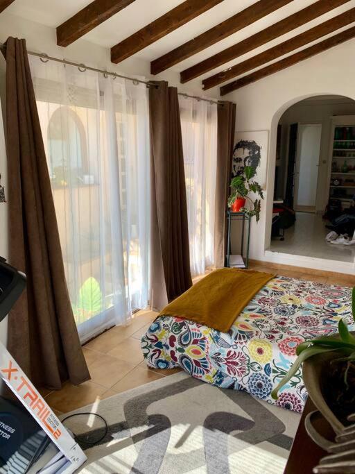 Charmante Villa Avec Une Ame. Pignan Esterno foto